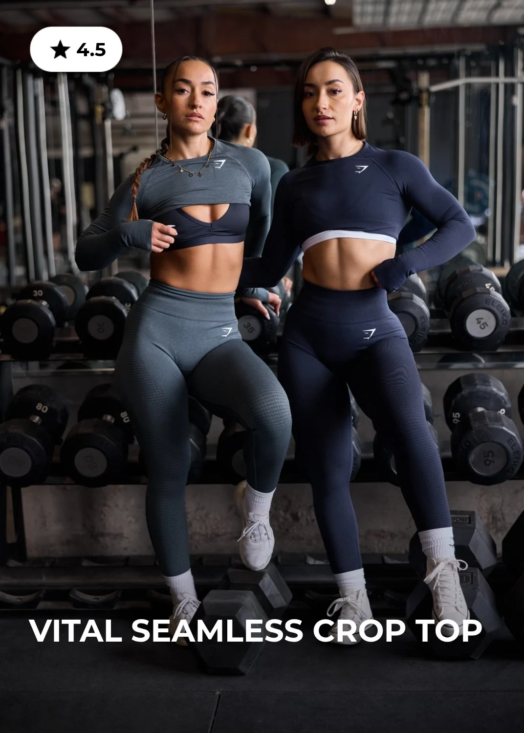Vital Seamless Crop Top