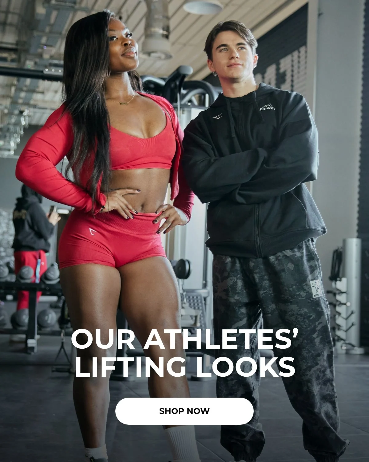 OUR ATHLETES’ LIFTING LOOKS