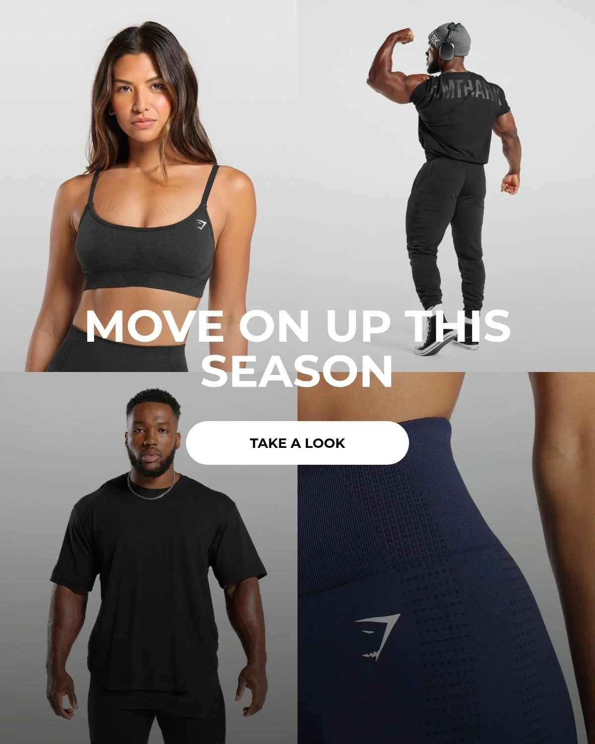 MOVE ON UP THIS SEASON.