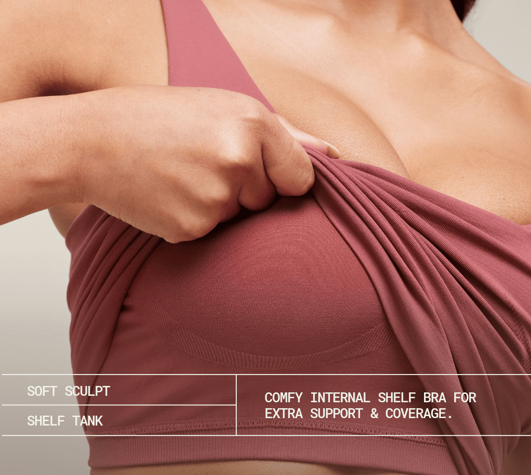 Soft Sculpt Shelf Tank