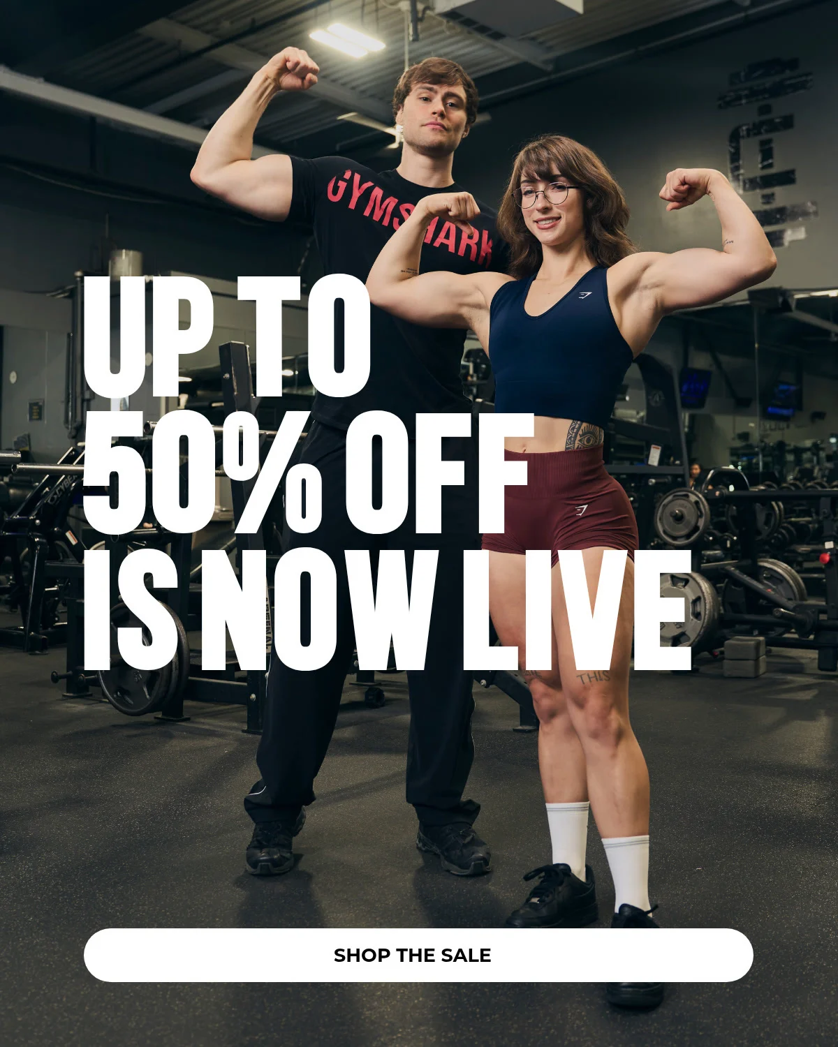 UP TO 50% OFF IS NOW LIVE