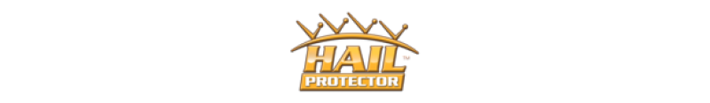 Fast and easy coverage with Hail Protector
