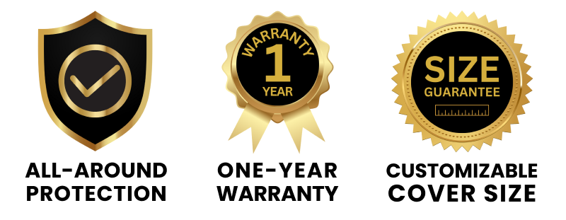 one-year warranty - customizable -- hail protection