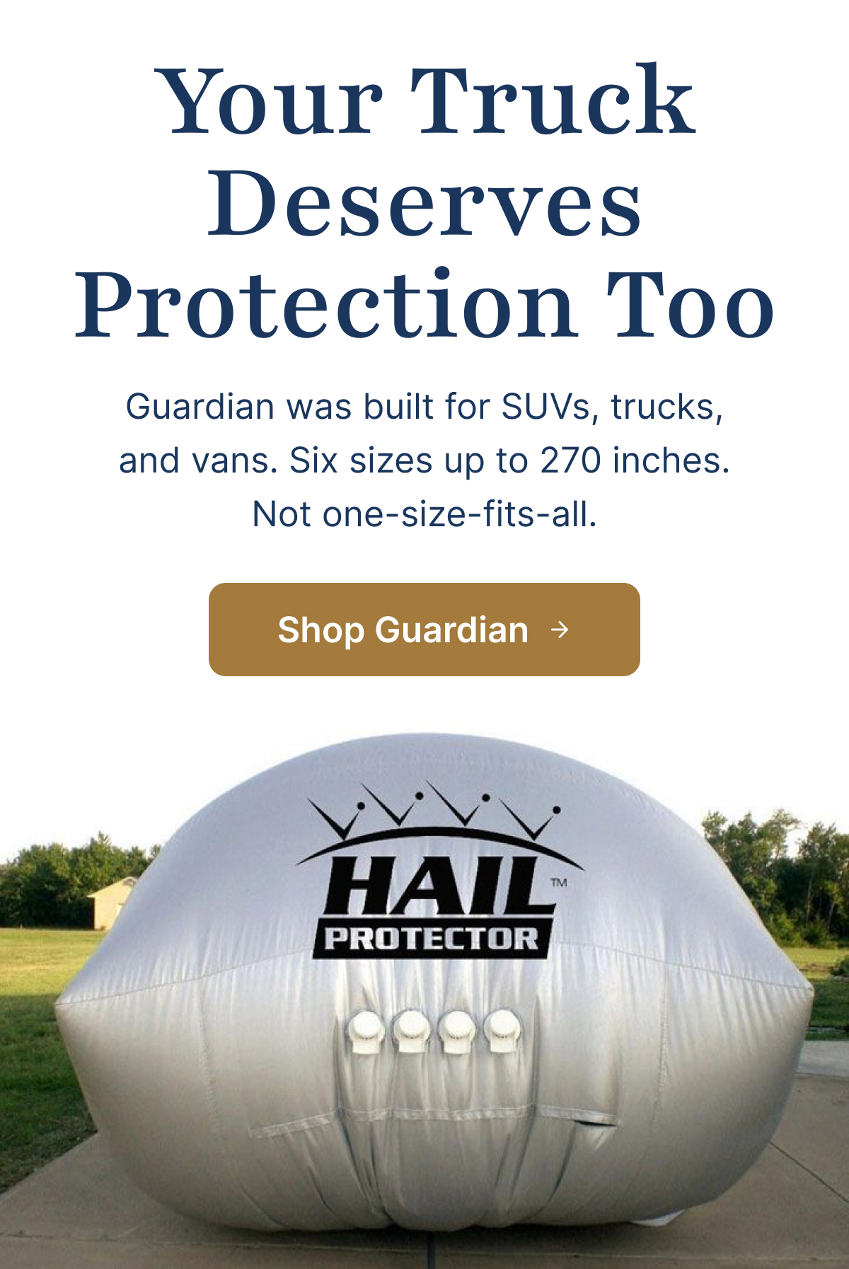 Your Truck Deserves Protection Too
