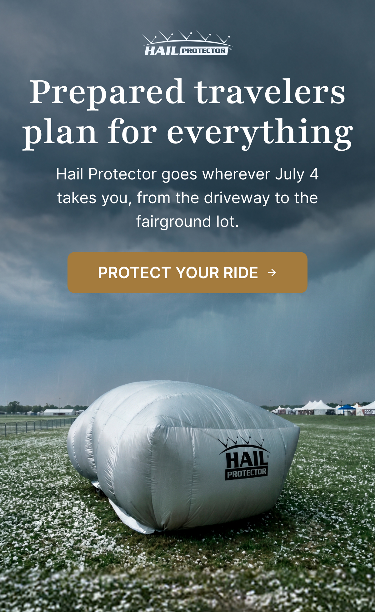 Prepared travelers plan for everything
