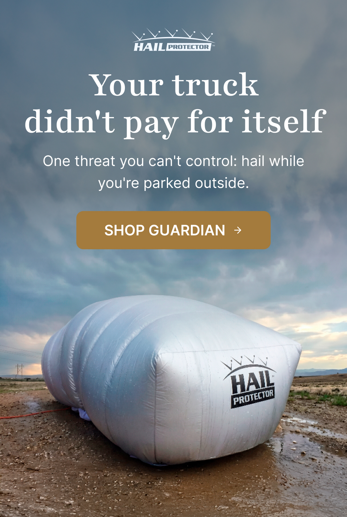 Your truck didn't pay for itself