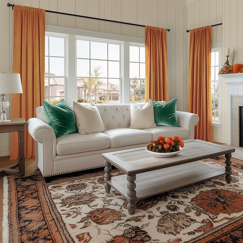 Velvet Curtains & Drapes