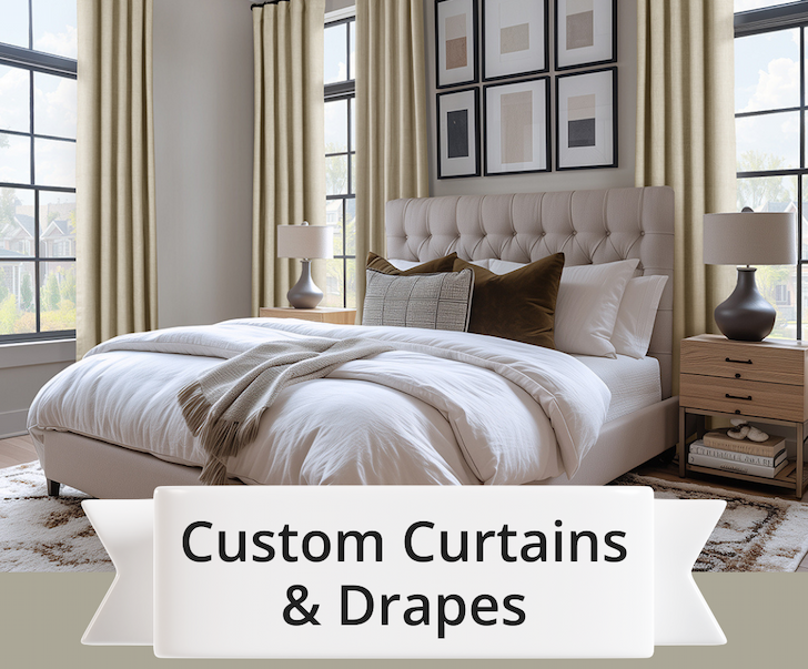 Custom Curtains & Drapes