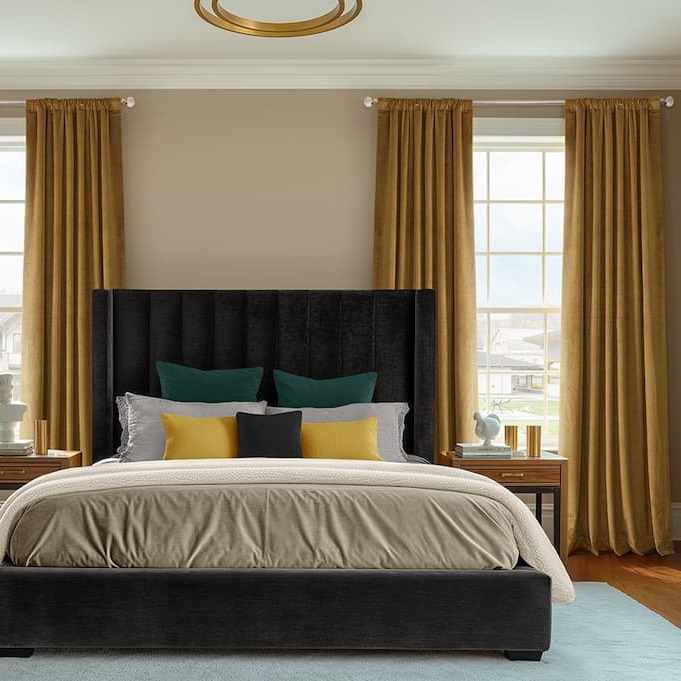 Room Darkening Plush Velvets