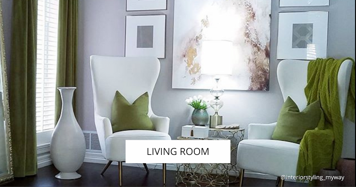 Living Room Curtains & Drapes