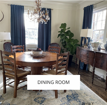 Dining Room Curtains & Drapes