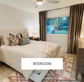 Bedroom Curtains & Drapes
