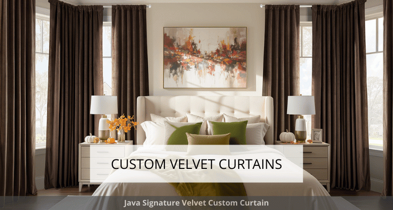 Custom Velvet Curtains & Drapes 55% Off Limited Time