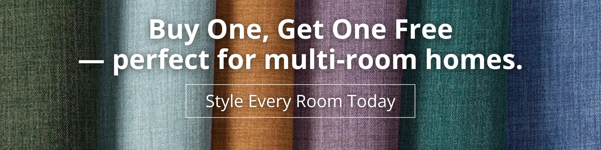 Our #1 Best-Selling Textured Faux Linen Curtains Now Buy One Get One Free