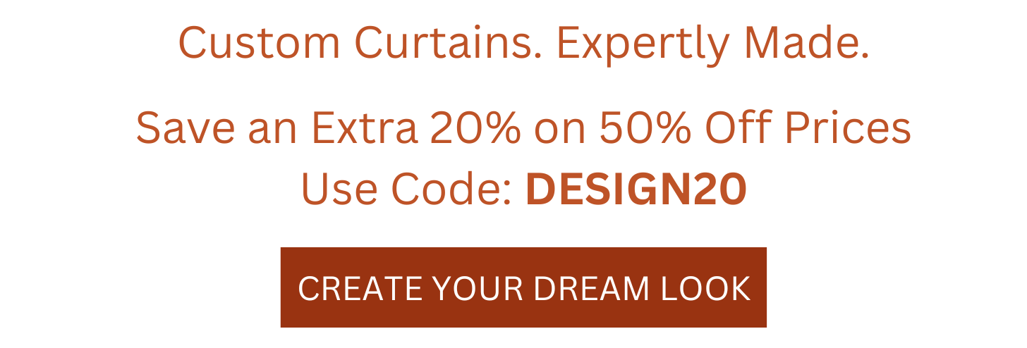 Save an Extra 20% on 50% off prices use code: DESIGN20