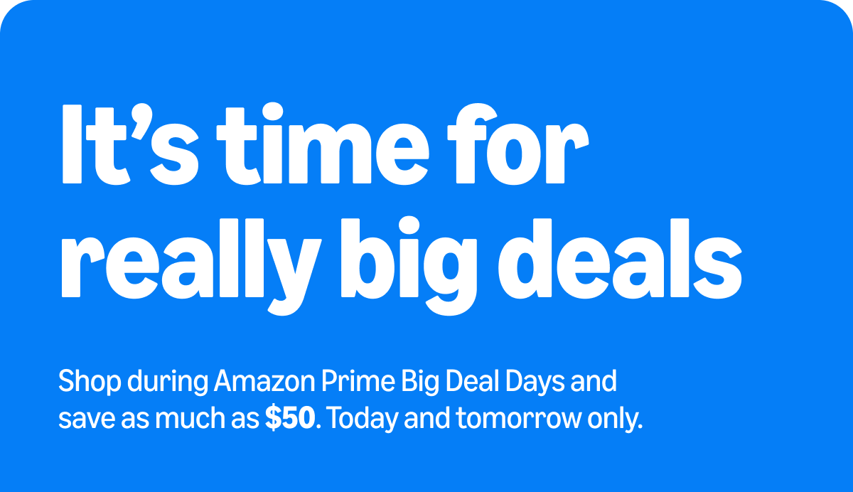 Discounts are here! Save big on ALL Halo Collars. Shop now for Amazon Big Deals Days and save. Today and tomorrow only.