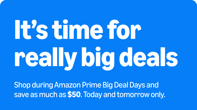 Discounts are here! Save big on ALL Halo Collars. Shop now for Amazon Big Deals Days and save. Today and tomorrow only.