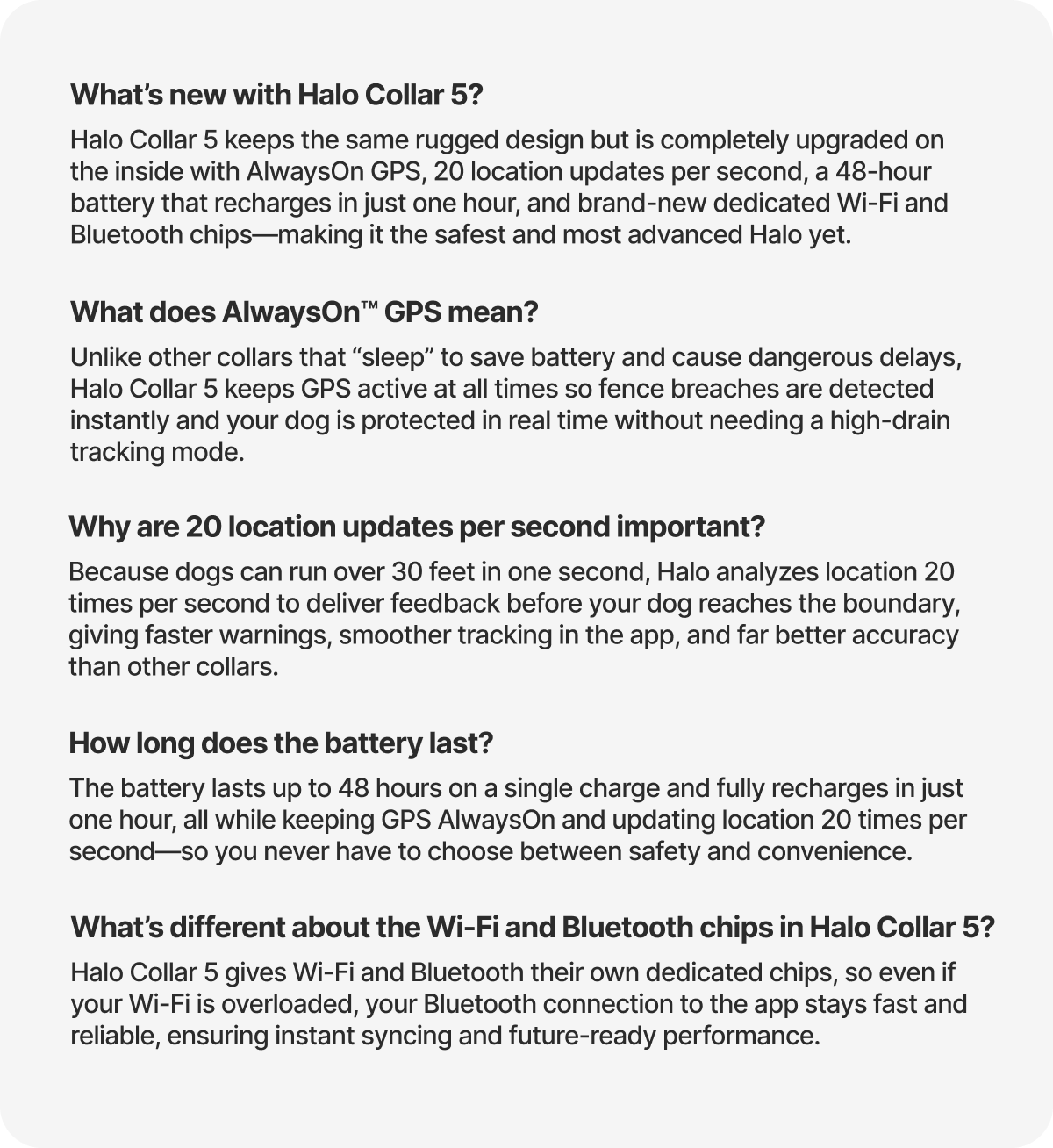 FAQ