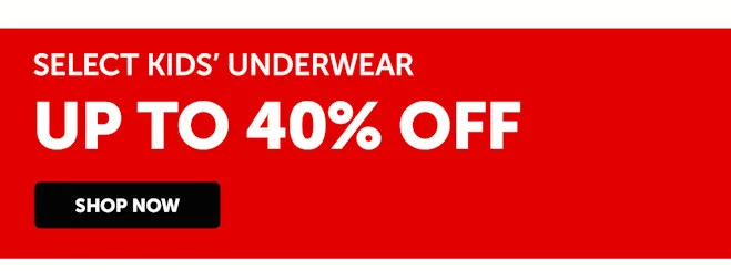 Select Kids’ Underwear