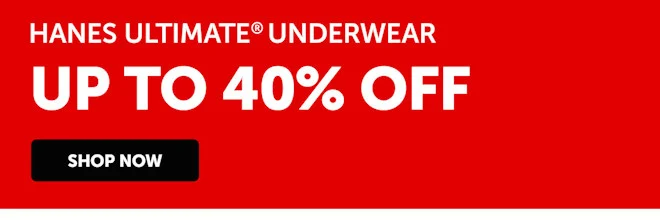 Hanes Ultimate Underwear