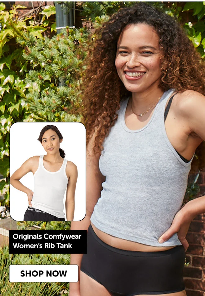 Originals Comfywear Women’s Rib Tank