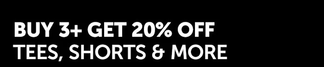 Buy 3+ Get 20% Off