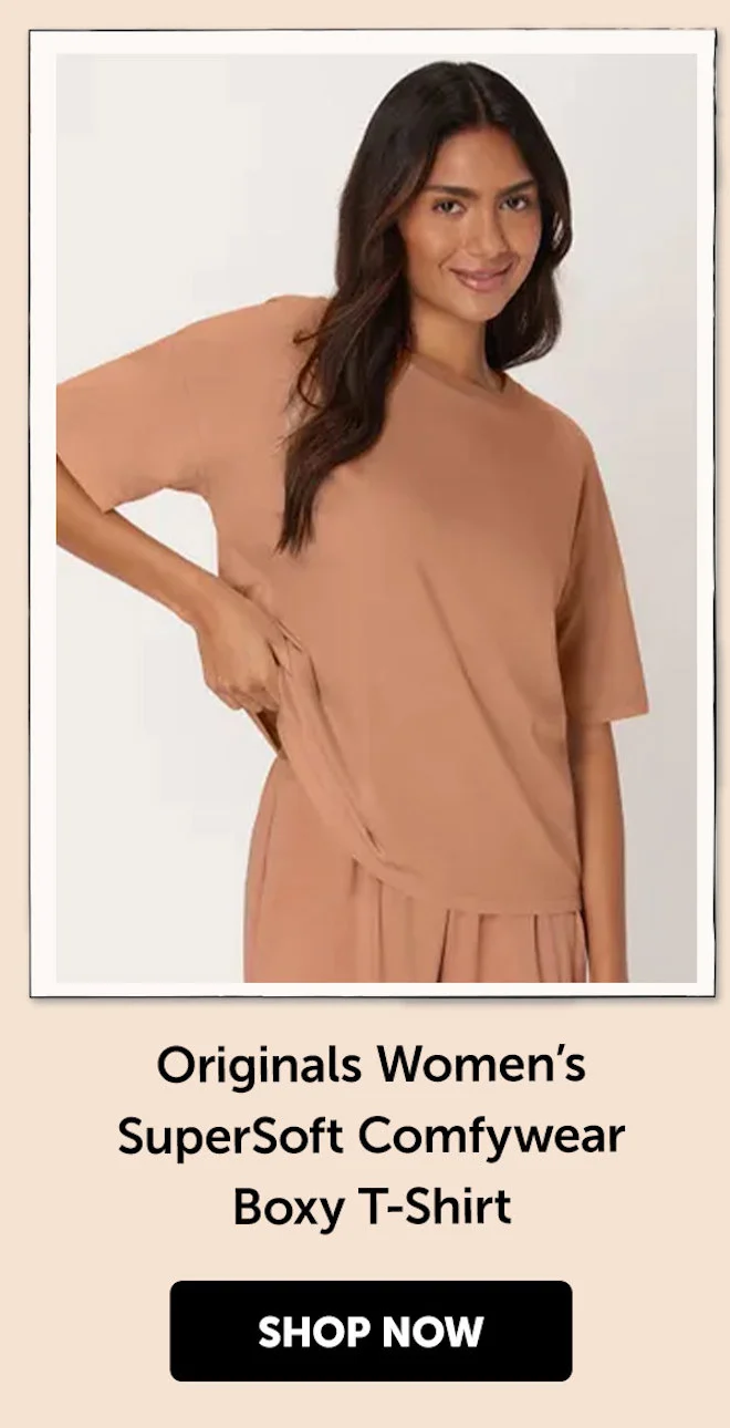 Originals Women’s SuperSoft Comfywear Boxy T-Shirt