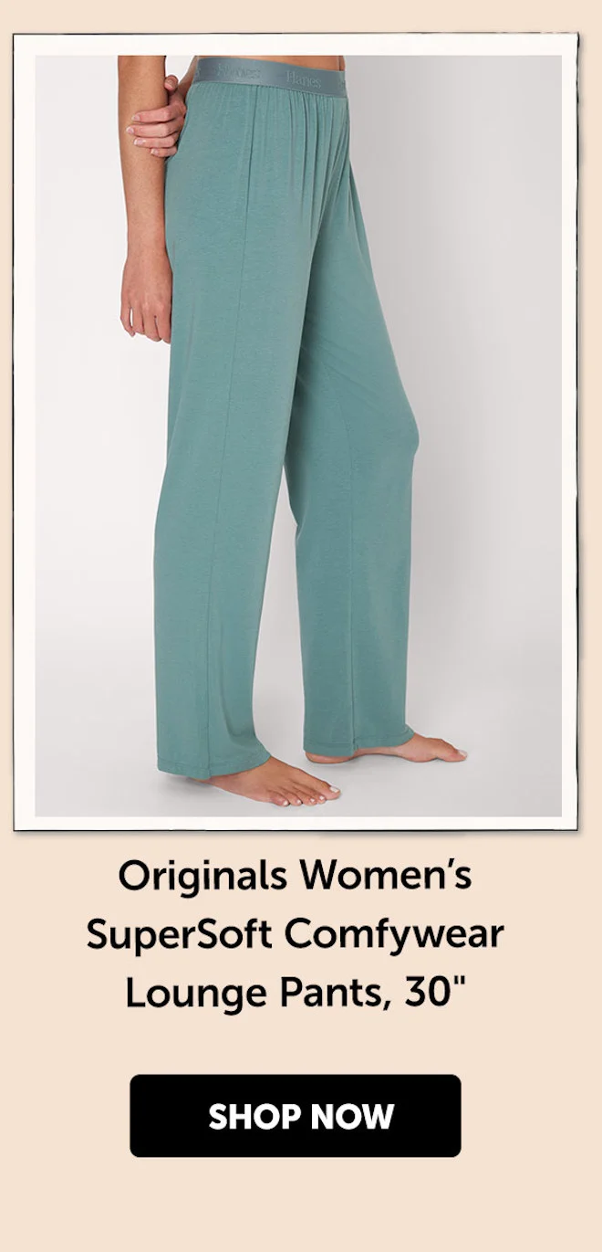 Originals Women’s SuperSoft Comfywear Lounge Pants, 30"