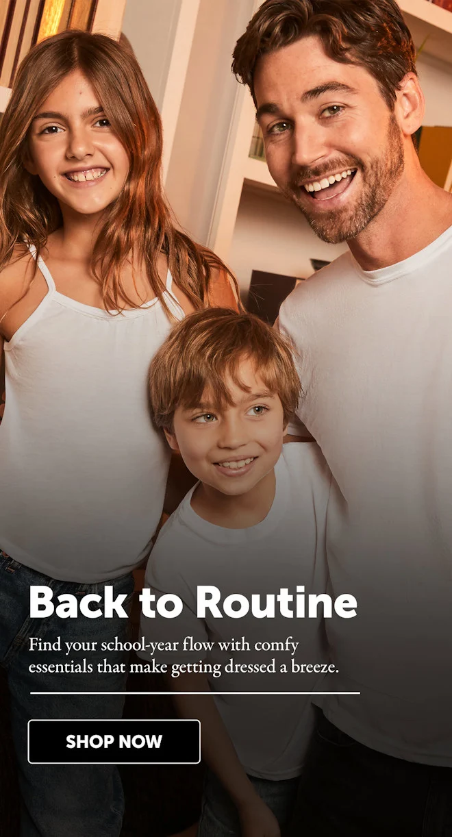 Back to Routine
