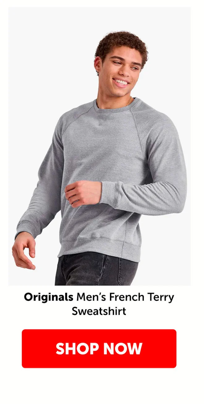 Originals Men’s French Terry Sweatshirt