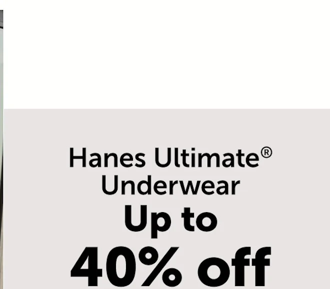 Hanes Ultimate Underwear
