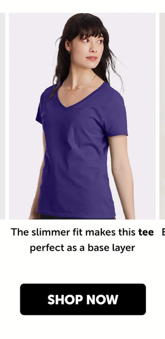 Perfect-T Women’s V-Neck Cotton T-Shirt