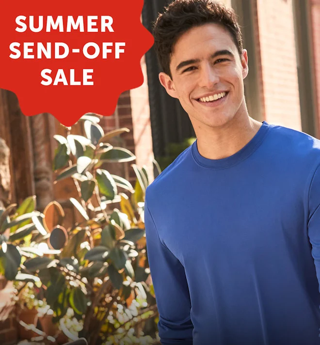 Summer Send-Off Sale