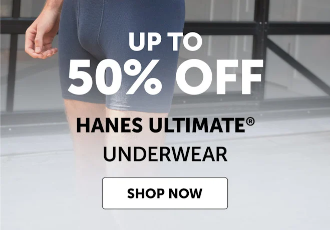 Hanes Ultimate Underwear