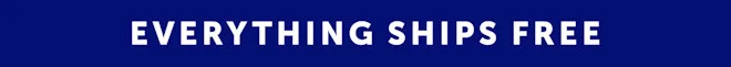 Free Standard Shipping