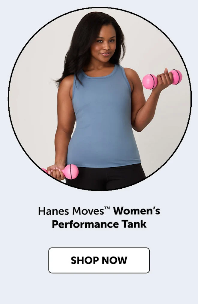 Hanes Moves™ Women’s Performance Tank