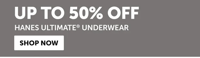 Hanes Ultimate Underwear