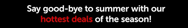 Summer Send-Off Sale