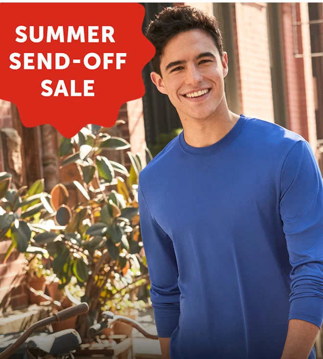 Summer Send-Off Sale