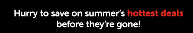 Summer Send-Off Sale