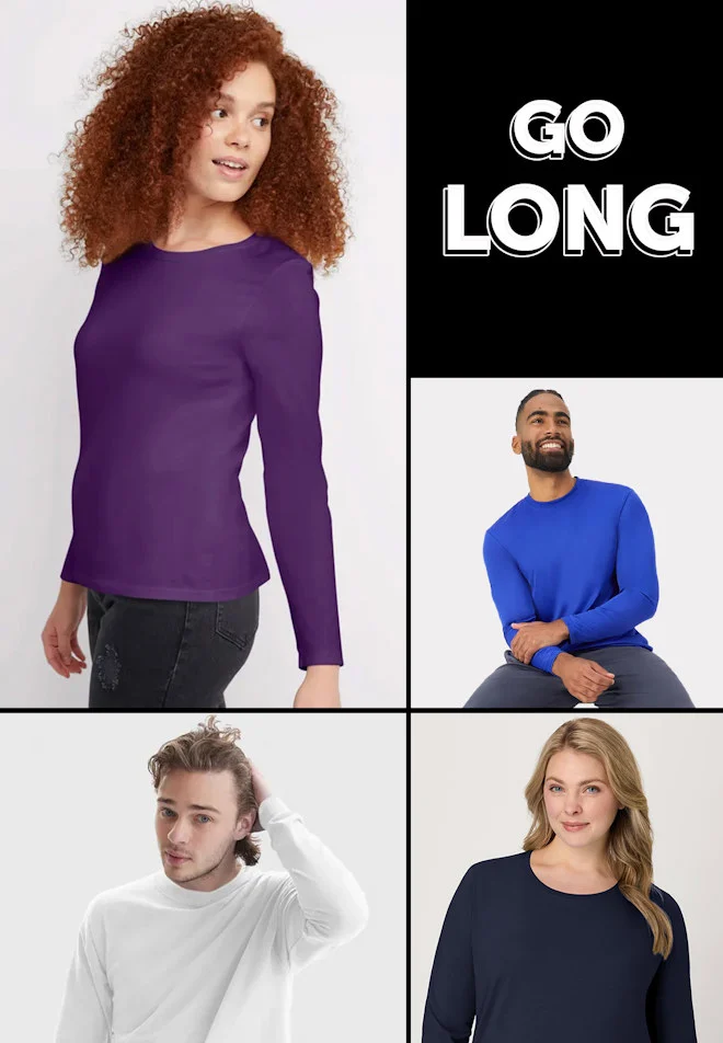 Long Sleeve Tees