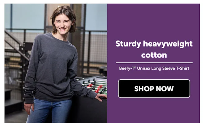 Beefy-T Unisex Long Sleeve T-Shirt