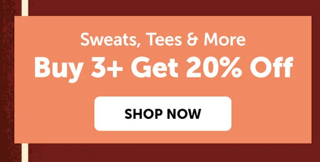 Sweats, Tees & More