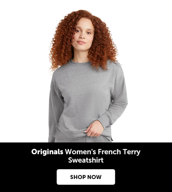 Originals Women's French Terry Sweatshirt
