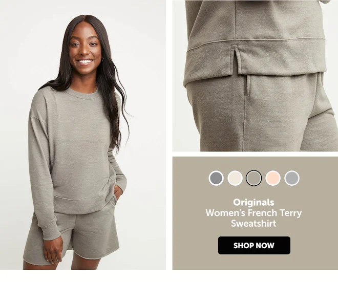 Originals Women’s French Terry Sweatshirt