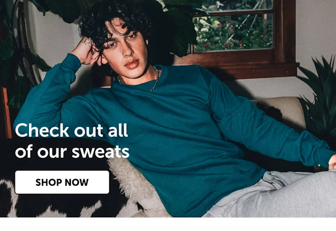 Shop All Sweats