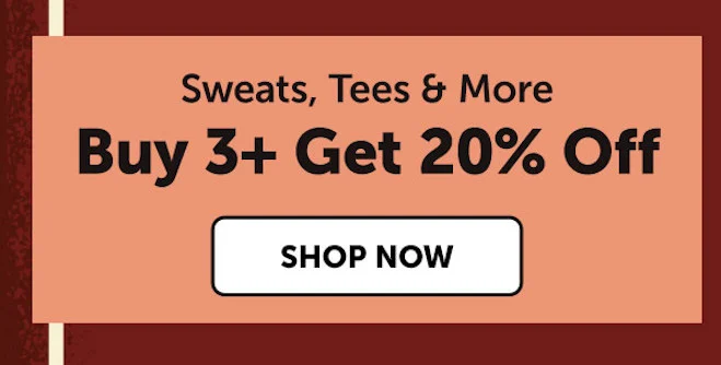 Sweats, Tees & More