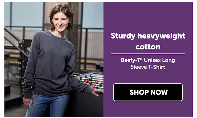 Beefy-T Unisex Long Sleeve T-Shirt