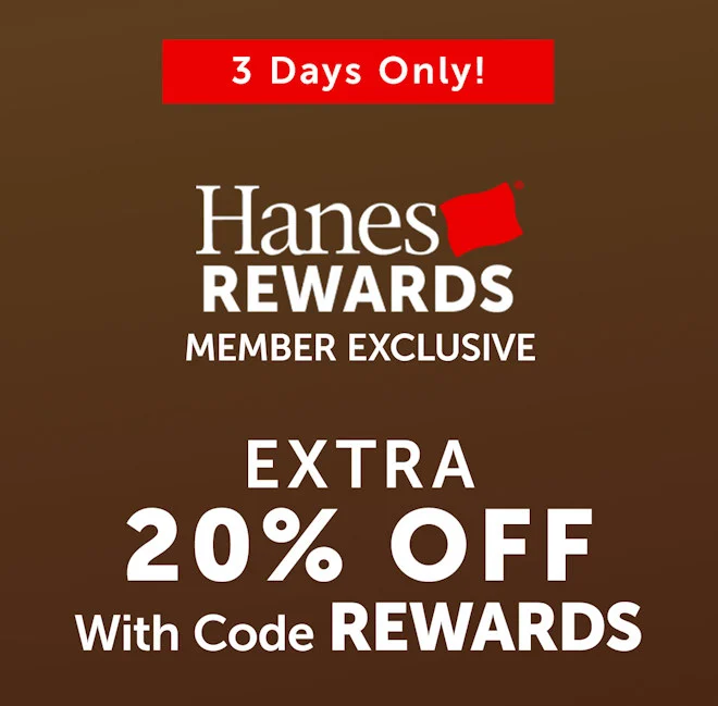 Hanes Rewards Sign Up/In