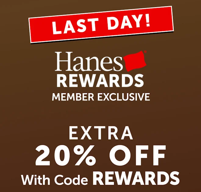 Hanes Rewards Sign Up/In